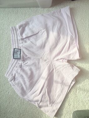 Sleeper Light Pink casual Athletic jogger Shorts